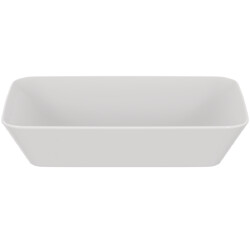 Vasque rectangulaire à poser Connect Air 60x60cm sans trop plein