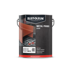 Primaire antirouille 6487 gris, bidon de 5 litres