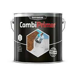 Peinture primaire antirouille Combiprimer 3380, teinte gris, boîte de 2,5 litres
