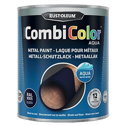 Peinture métal alkyde non solvantée CombiColor Aqua