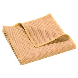 Lavettes microfibres MF Pro toutes surfaces 40x38 cm 300gr/m2 couleur jaune sachet de 5 pièces