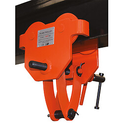 Griffe d’accrochage palan mise en place rapide 3000 kg
