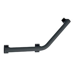 Barre d'appui coudée 3 points ARSIS 135° anthracite