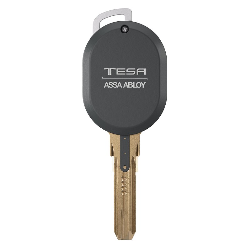 TESA ASSA ABLOY STX electronic cylinder - New key design 