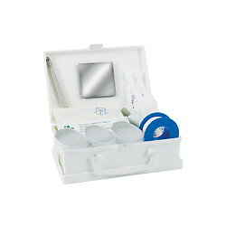 Coffret de secours "Lave œil" avec stylo oculaire