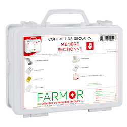 Coffret de secours "Membre sectionné"