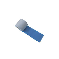 Pansement auto-adhésif bleu détectable 4,5 m x 6 cm