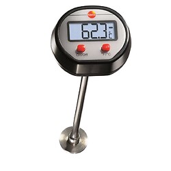 Mini-thermomètre de contact à piles