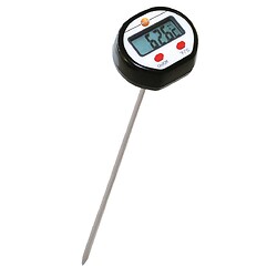 Mini-thermomètre à piles avec sonde de pénétration