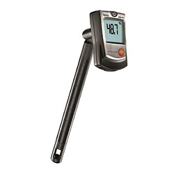 Thermo-hygromètre pour mesure de l'humidité et température de l'air + point de rosée - testo 605-H1