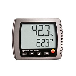 Afficheur de température/humidité testo 606H1