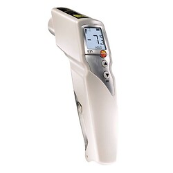 Thermomètre infrarouge alimentaire avec optique 30:1 testo 831