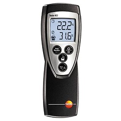 Thermomètre thermocouple à sonde interchangeable (2 canaux) testo 922