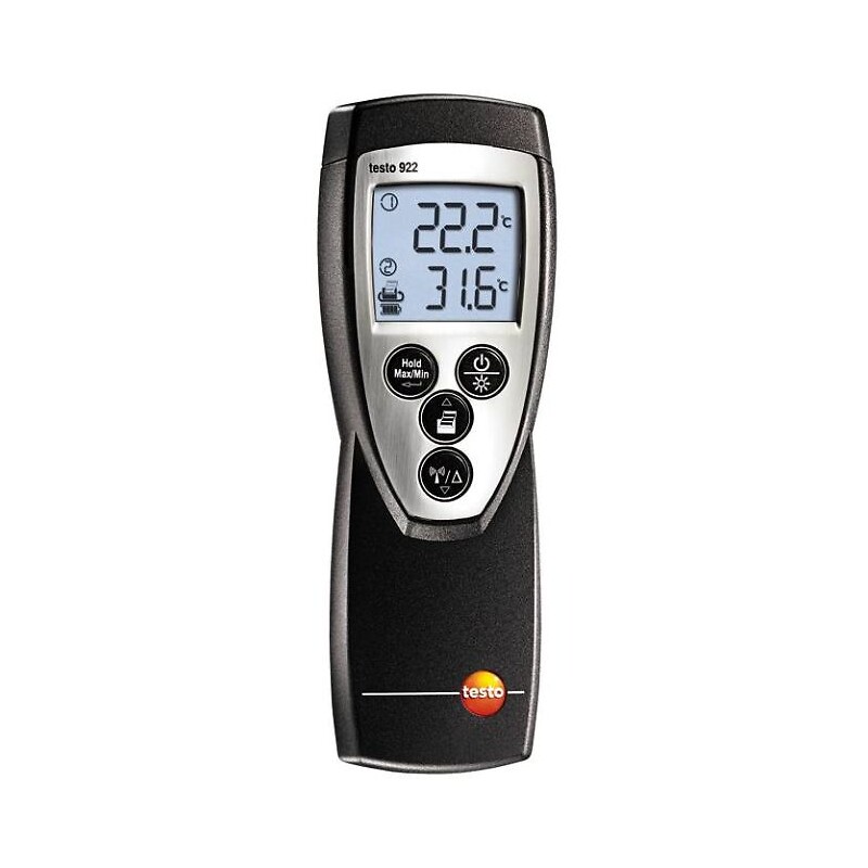 Thermomètre infrarouge à visée LASER (+ Sonde type K en option)