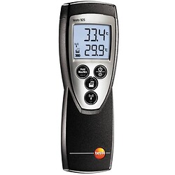 Thermomètre thermocouple à sonde interchangeable testo 925