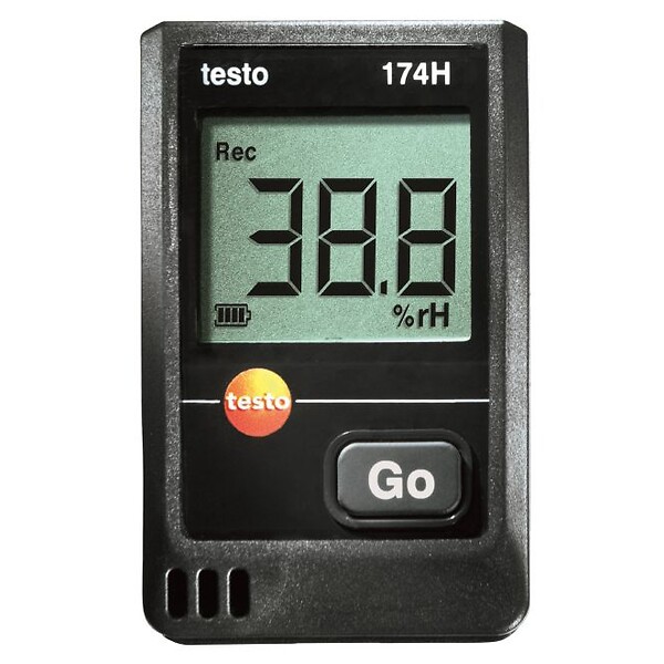 Mini-thermomètre étanche de Testo