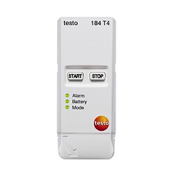 Clé USB enregistreur de température jusqu'à -80°C réutilisable - testo 184 T4