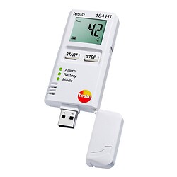 Clé USB enregistreur de température/humidité réutilisable - testo 184 H1