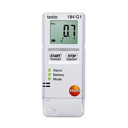 Clé USB enregistreur de température/humidité/chocs réutilisable - testo 184 G1