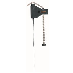 Sonde de température avec étrier de fixation (TC de type K)