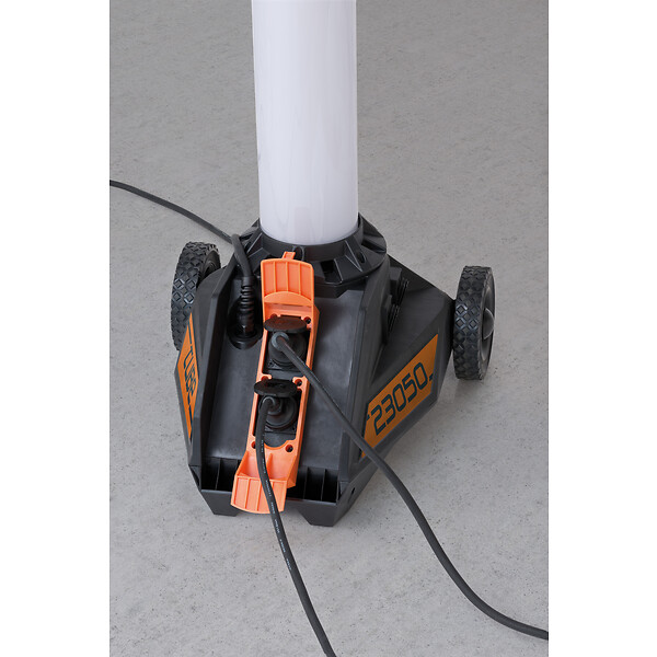 Projecteur de chantier LED portable TU 23051 M FR 360° 23700lm+3200lm,  IP54, 5m H07RN
