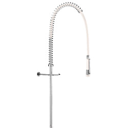 Combiné de prélevage avec douchette 433000 sans robinet, col. longue f3/4''