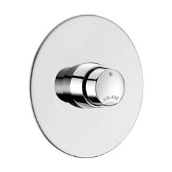 Robinet Temposoft 2 urinoir m1/2'' encastré temporisé 3sec + rosace