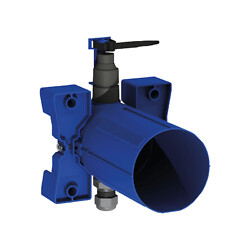 Boîtier encastré étanche pour Tempoflux urinoir, kit 1/2