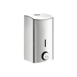 Distributeur de savon liquide 0,5l inox 304 poli brillant