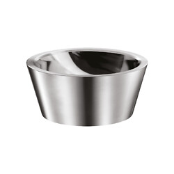 Vasque Algui sans trou robinetinox 304 ext. satiné int. poli