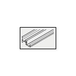 Kits de rails pour ferrures de portes coulissantes de meuble Combino 65H et 80H FS