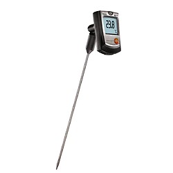 Thermomètre de pénétration à large étendue de mesure testo 905-T1