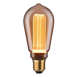 Lampe LED ST64 filament Inner Glow Arc E27 doré