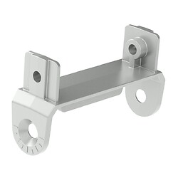 Connecteur pour rail Domalurail - orientable 180° pour pose latéral