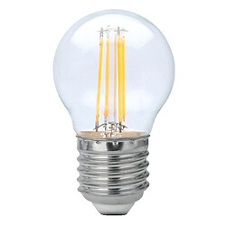 Lampe LED sphérique à filament E27