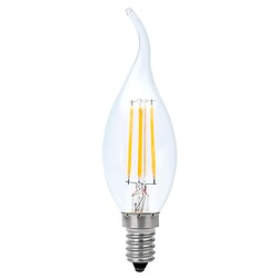 Lampe LED forme bougie à filament E14