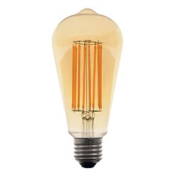 Lampe LED vintage à filament long ST64 ASLO E27