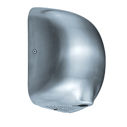 Seche-mains automatique horizontal - 1400w - Zelis - inox brossé aisi 304 (18/10)
