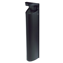 Cendrier 10L sur pieds Koa - anthracite mat 7016