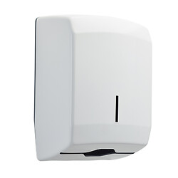 Distributeur mural d'essuie-mains Clara - 600 feuilles - blanc 9016