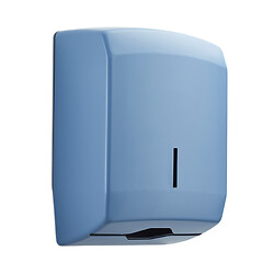 Distributeur mural d'essuie-mains Clara - 600 feuilles - bleu pastel ral 5024
