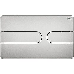 Plaque de commande de WC Visign for Style 23 pour réservoir Prevista 8613.1 - gris mat
