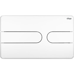 Plaque de commande de WC Visign for Style 23 pour réservoir Prevista 8613.1 - blanc alpin