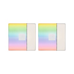 Kit de base LumiTiles Squares RGBW