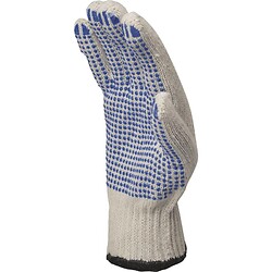Gants tricot picots PVC T09