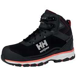 Chaussures de sécurité CHELSEA EVO 2 hautes S3 HT coloris noir pointure 43