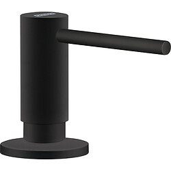 Distributeur de savon Active à levier haut - Laiton Noir mat