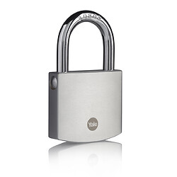 Cadenas de sécurité laiton chromé 60 mm - anse bore - 3 clés réversibles
