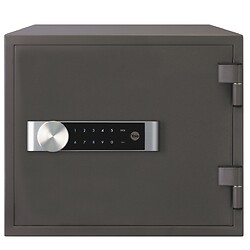 Coffre-fort ignifuge à serrure électronique (Certifié anti feu NT FIRE 017), format domestique