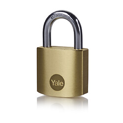 Cadenas laiton 30 mm - anse acier cémenté - 3 clés